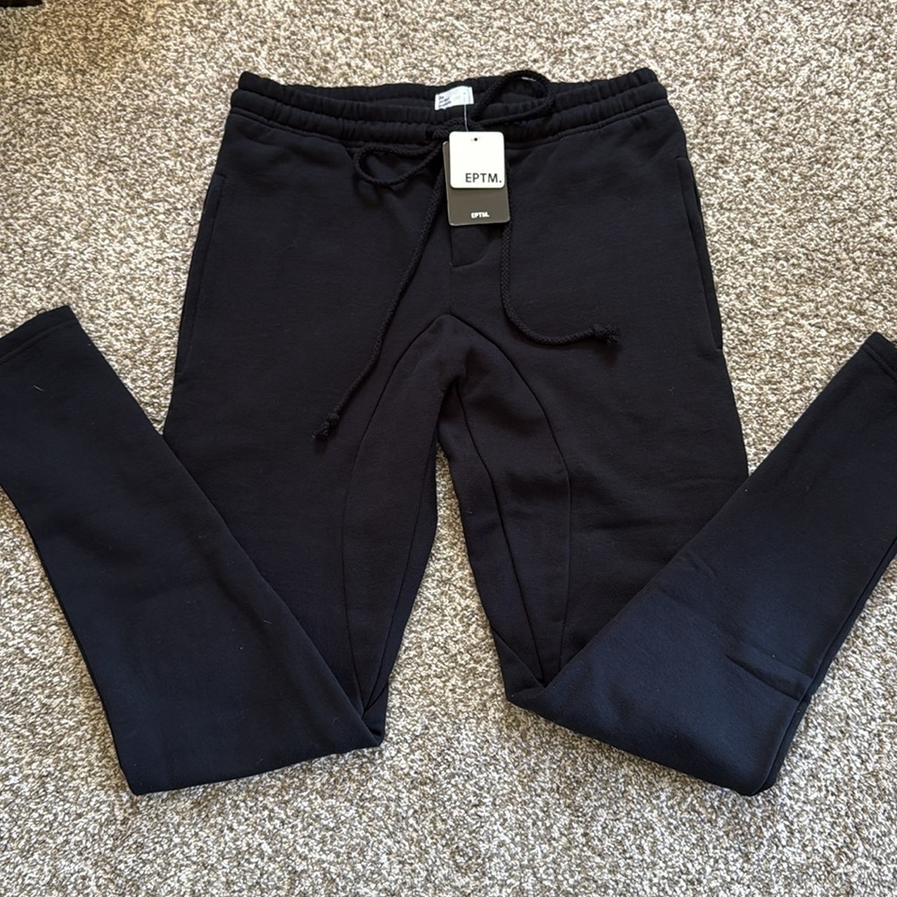 EPTM "The Perfect Example" 🖤BLACK🖤 MEN'S SWEATPANTS PANTS SIZE M-32 🌟NWT🌟